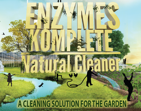 Enzymes Komplete - IncrediGrow, break down, clean, Enzyme, garden, hydro, root, Zyme Natural Products
