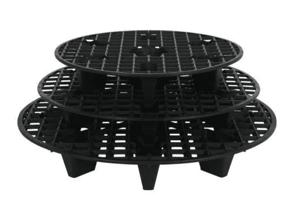 Gro Pro™ NX Level® Plant Elevation Platforms - IncrediGrow,  Container & Saucers
