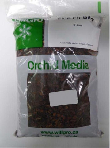 Fine Orchid Bark - 3L - IncrediGrow, bark, cat: orchid supplies, orchid, potting, society, soil Propagation & Growing Mediums