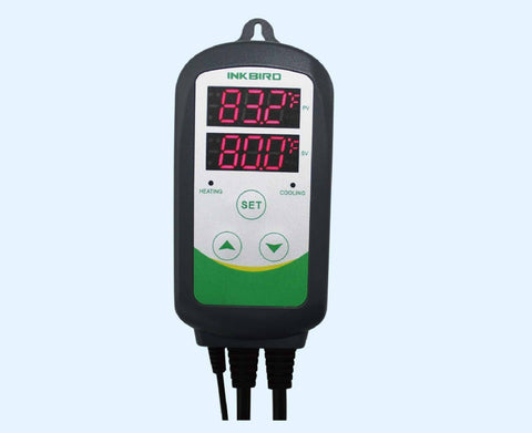 Inkbird - Plug-In Thermostat - IncrediGrow, bird, hygro, hygrometer, ink, inkbird Meters & Measurement Devices