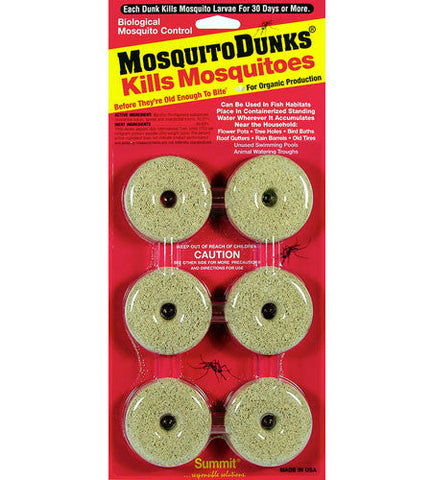 Mosquito Dunks - BTI - IncrediGrow,  Control Products & Foilar Sprays