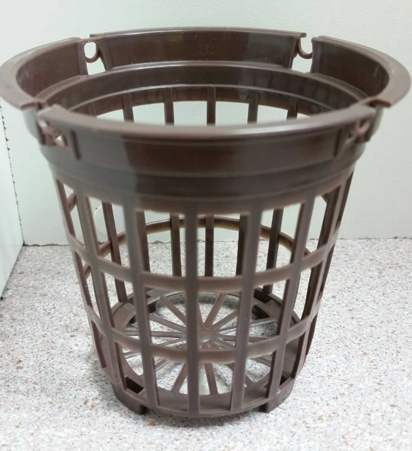 Hydroponic Net Pot / Basket, Container & Saucers, IncrediGrow, IncrediGrow - Grow, Cannabis, Microgreens, Fertilizer, Calgary, Airdrie, Quickgrow, Amazing, Ecolighting, 