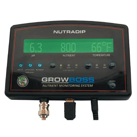 Nutradip - GrowBoss Nutrient Monitoring System