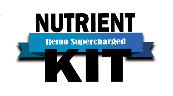 Remo - Remo Supercharged Nutrient Kit - IncrediGrow, kit, remo, super, supercharge Remo