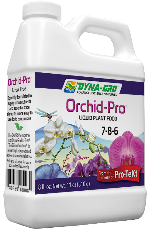 Dyna-Gro - Orchid-Pro - IncrediGrow, cat: orchid supplies, dynagro, dynagrow, orchid, society Nutrients
