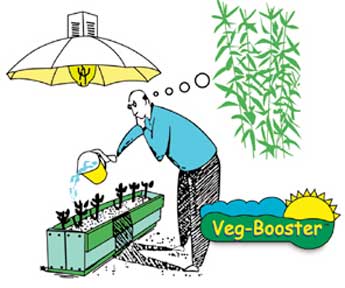 Bumper Crop - Veg Booster - IncrediGrow,  Nutrients