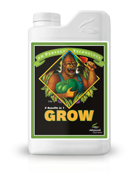 Advanced Nutrients - pH Perfect Grow - IncrediGrow, advanced, gorilla, monkey, perfect, ph 