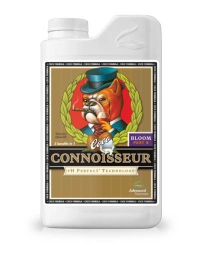 Advanced Nutrients - Coco Connoisseur - Bloom Part B - IncrediGrow, a, con, conn, connoiss, grow, ph, ph per, ph perf, veg Advanced Nutrients