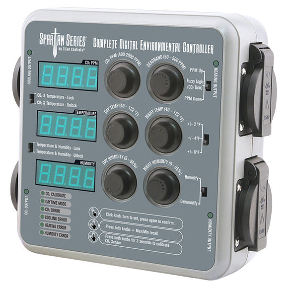 Titan Controls - Complete Digital Environmental Controller - IncrediGrow,  Controllers, Timers & CO2 Equipment