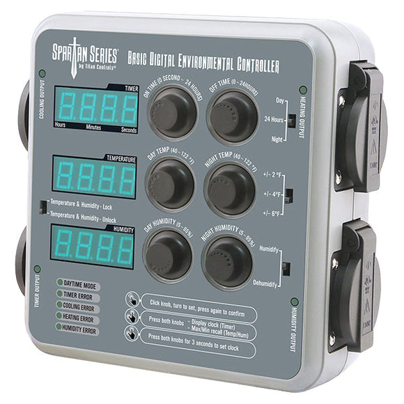 Titan Controls - Basic Digital Environmental Controller - IncrediGrow,  Controllers, Timers & CO2 Equipment