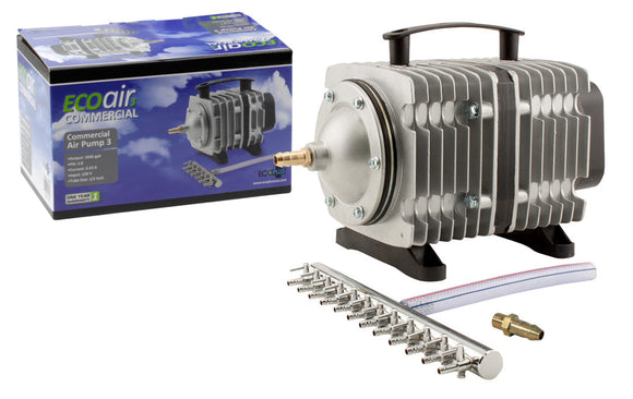 EcoAir Commercial Air Pump - IncrediGrow, air, eco, ecoair Air Pumps & Supplies