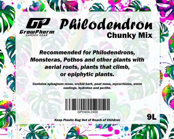 GrowPharm - Philodendron Chunky Mix