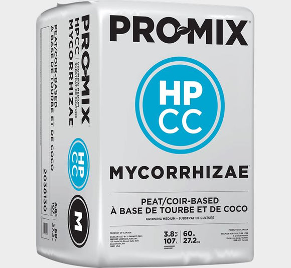 PRO-MIX HP CC MYCORRHIZAE (Coco Coir) - IncrediGrow, amongus, dirt, fungoos, fungus, grow, moss, mushrooms, mycorrhizae, pearlite, peat, peat moss, perilite, perlite, pro mix, promix, soil, spagnum moss Propagation & Growing Mediums