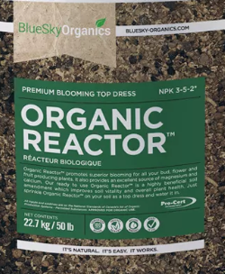 Blue Sky Organics - Organic Reactor, Blue Sky Organics, IncrediGrow, IncrediGrow - Grow, Cannabis, Microgreens, Fertilizer, Calgary, Airdrie, Quickgrow, Amazing, Ecolighting, Megamass, Monolith Tents, Orchid Society