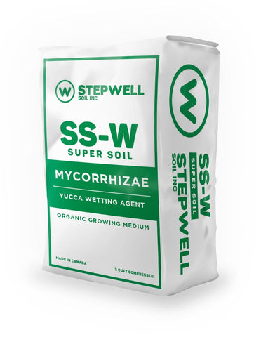 Stepwell Super Soil (In-Store Pickup Only) - IncrediGrow, mycoheezay, mycorizzae, mycorrhizae, pearlite, perilite, soil, spagnum moss, step, stepwell, super, supersoil, well Propagation & Growing Mediums