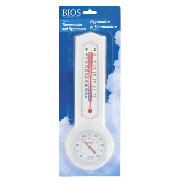 Wall Thermometer/Hygrometer 8